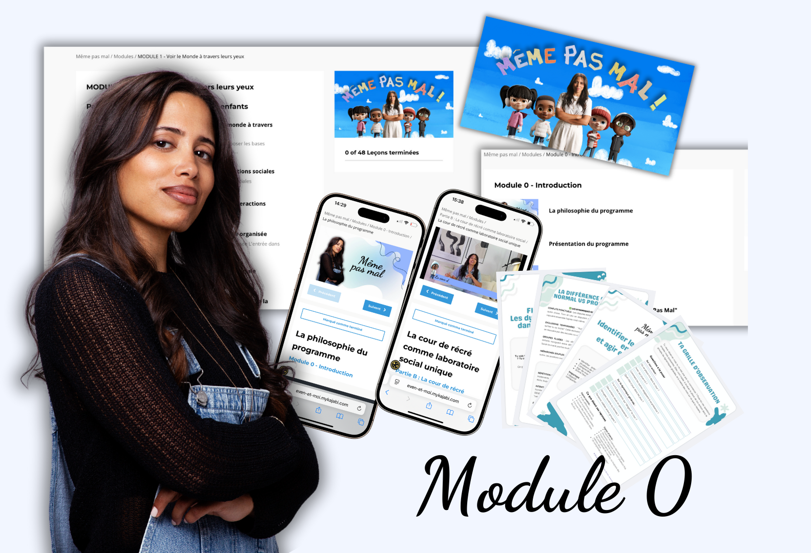 Module 0 : collage Élodie, app et PDF — On se prépare ensemble