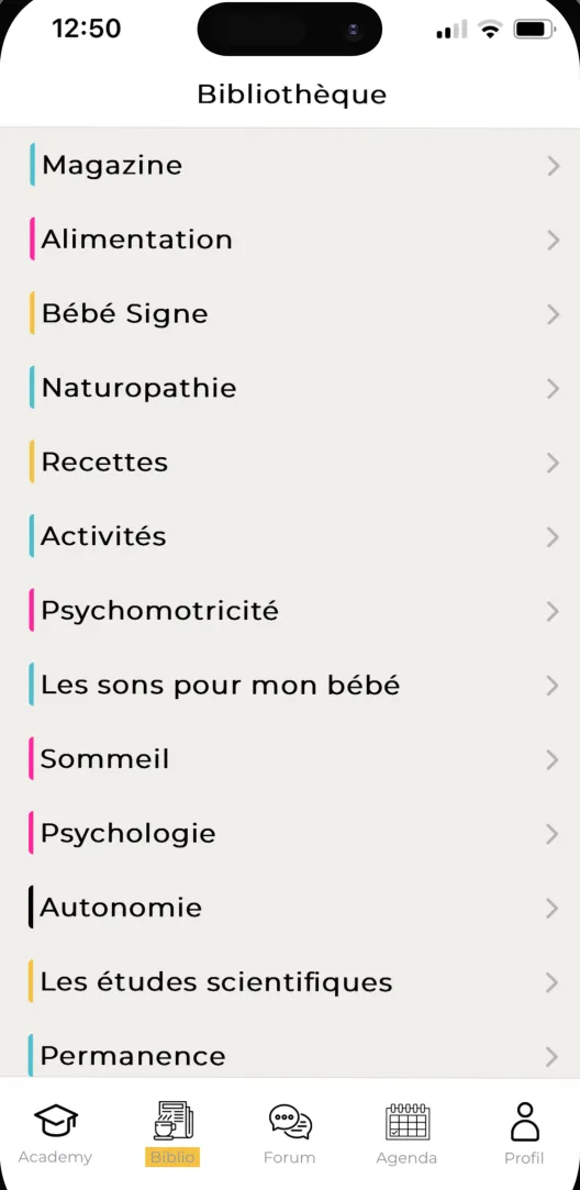 Vue Academy : Challenge Autonomie, classe KID 11, séances d'apaisement
